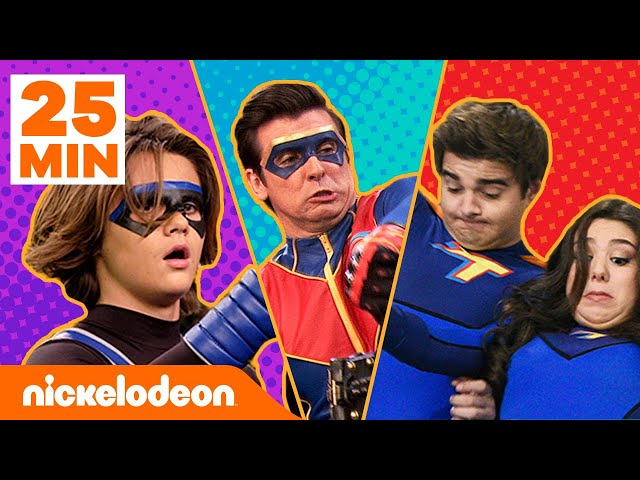 Henry Danger, Danger Force & Thundermans | Die lustigsten Superhelden-Pannen | Nickelodeon Deutsch