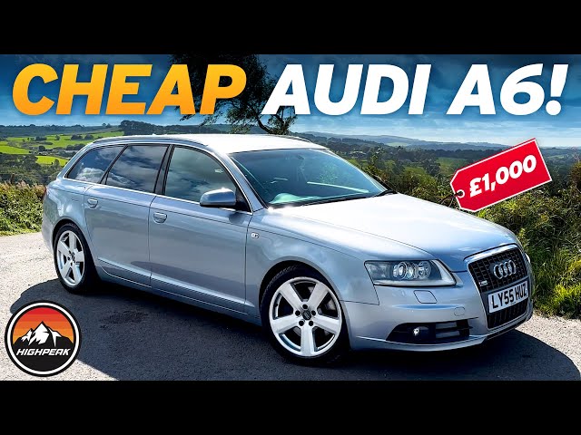 I BOUGHT A CHEAP AUDI A6 ESTATE FOR £1,000!