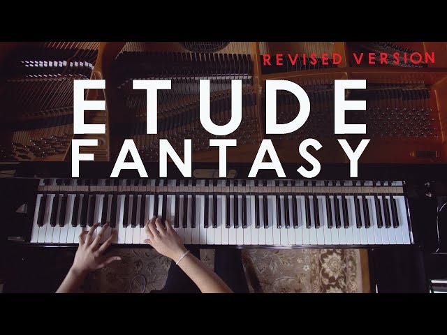 Chopin Etude Fantasy [PARODY] -- revised audio
