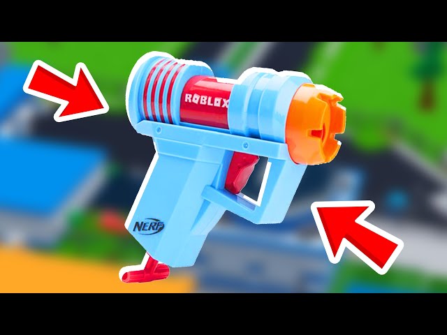 MAD CITY *REAL LIFE* NERF DEATHRAY! | Roblox