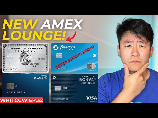 Airport Lounge Competition & New Insane Offers! | WHITCCW Ep. 32