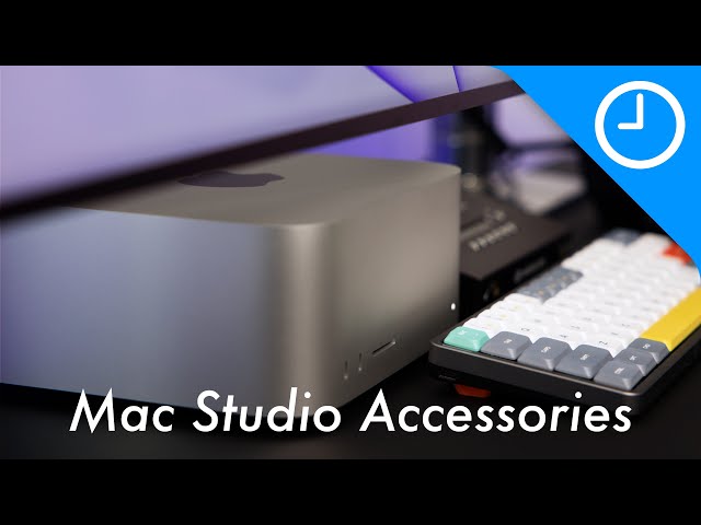 My Favorite Mac Studio Accessories!