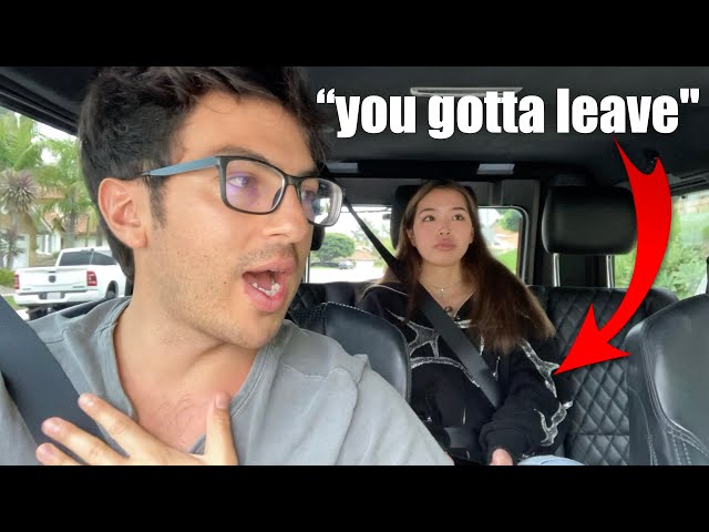 Uber Passenger Tries To Get A Free Ride & Gets Kicked Out!