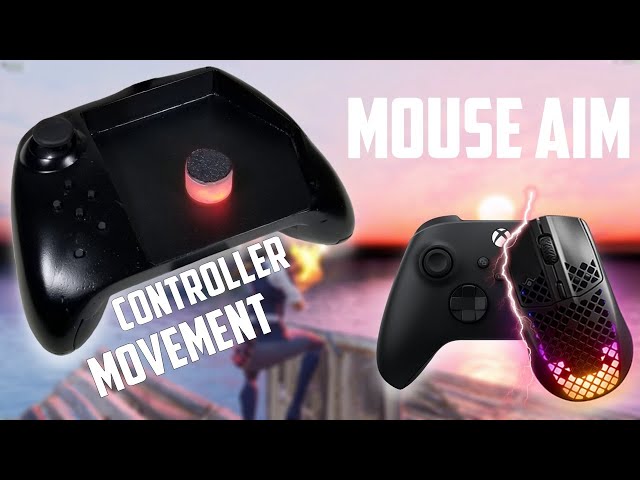 THE FUTURE OF PRO CONTROLLERS | Mouse Controller V3 | FORTNITE WARZONE