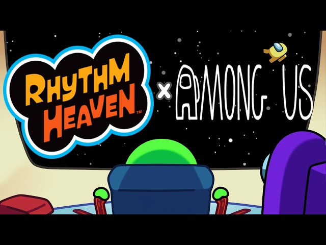 어몽어스 X 리듬세상 애니메이션 (Among us X Rhythm Heaven fever remix10 parody)