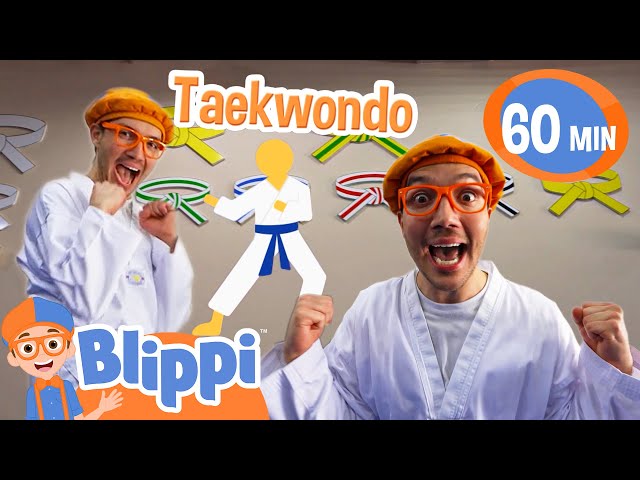 Blippi's Epic Taekwondo Lesson! | Blippi Educational Videos for Kids