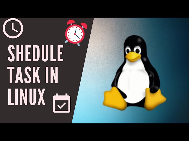 How to Schedule a Task in Linux with Cronjobs