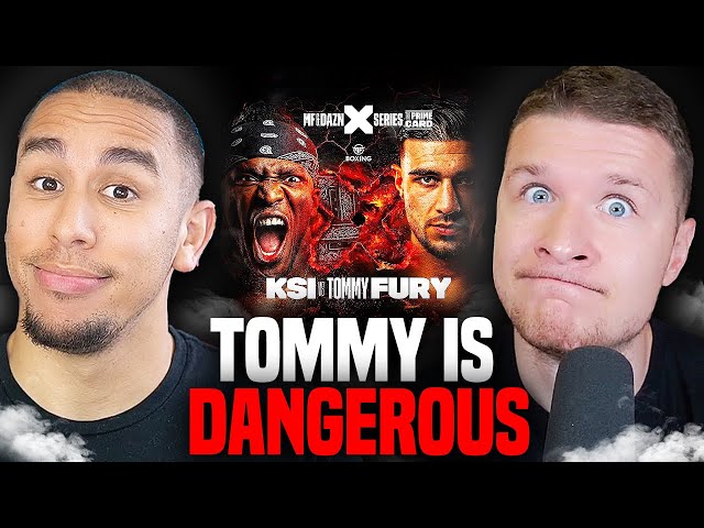 Is Tommy Fury KSI’s Kryptonite?? | Full Fight Breakdown