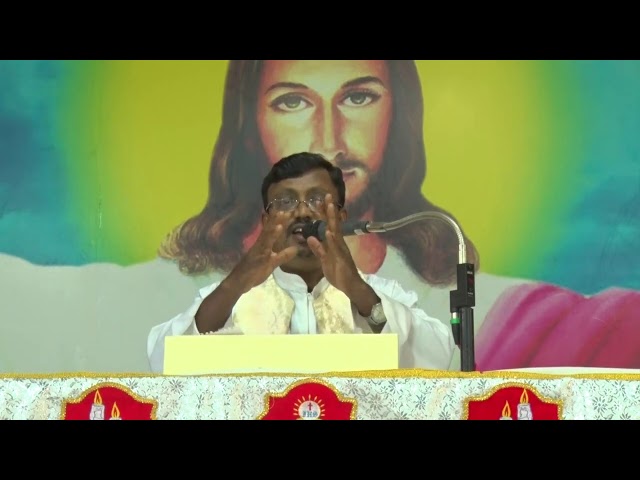 " Mary  Mother of Patience- pray for us" Talk by Rev.Fr. Walter Mendonca SVD. at DCC Mulki