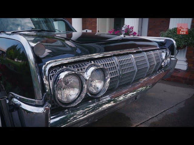 1964 Lincoln Continental Limo Used by the Pope & Neil Armstrong