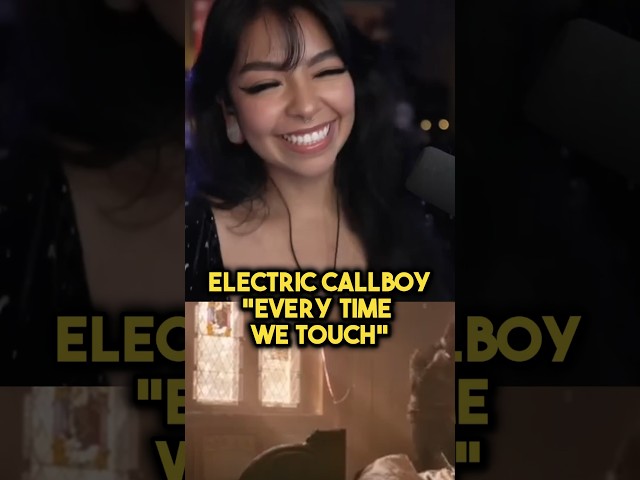Electric Callboy’s “Every Time We Touch” had me dancing so much!🤘🏼♥️ #electriccallboy #reaction