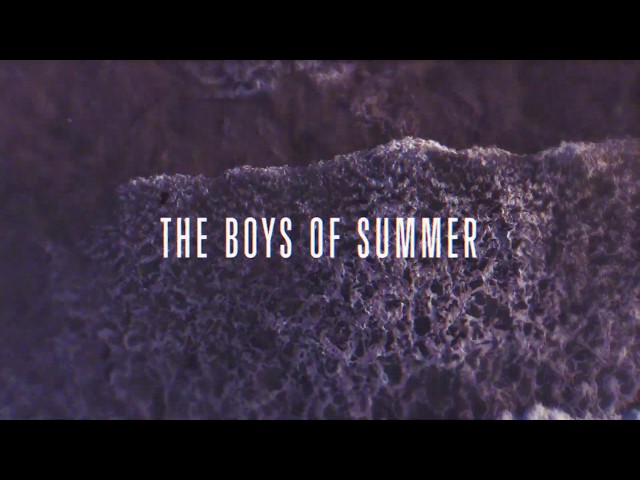 ZAYDE WOLF - THE BOYS OF SUMMER (Official Lyric Video)