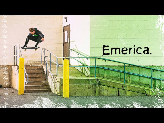 Dakota Servold's "There's so much more" Emerica Part