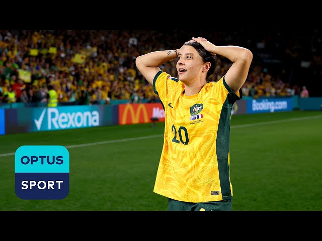 Sam Kerr OUT FOR SEASON with RUPTURED ACL