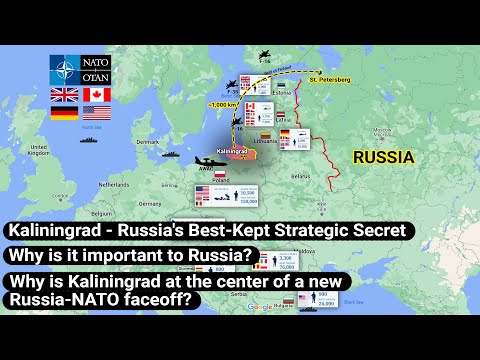 Kaliningrad Russia's best kept strategic secret | Center of new Russia - NATO faceoff | Geopolitics