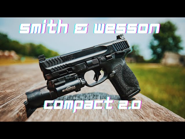 Smith and Wesson Compact 2.0! First 50 Rounds Review!