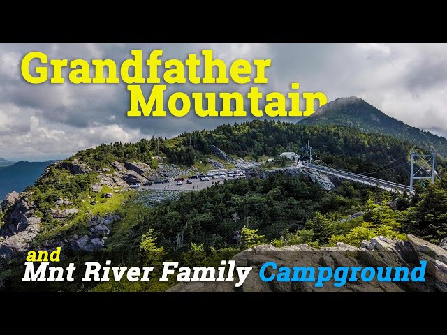 Mountain River Family Campground | Grandfather Mountain | Linville Falls