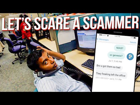 Calling a scammer by his real name! Call Center Spy