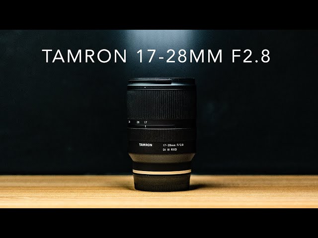 TAMRON 17-28MM F2.8 // Budget ain’t that bad.