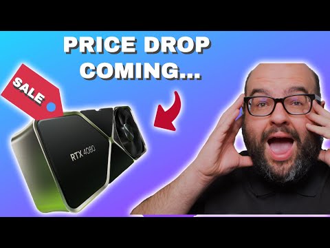 Nvidia FINALLY Lowering  RTX 4080 PRICE! But...