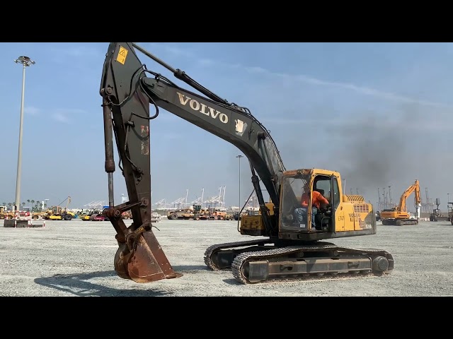 2003 Volvo EC240BLC Hydraulic Excavator - Dubai, UAE Timed Auction | 1 & 2 November 2022