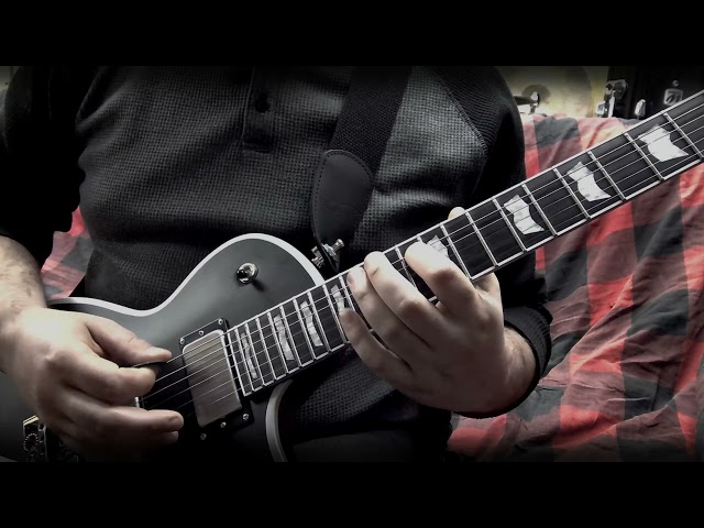 Opeth GUITAR COVER The Leper Affinity
