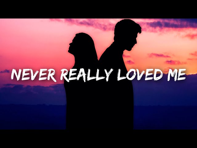 Kygo - Never Really Loved Me (Lyrics) feat. Dean Lewis