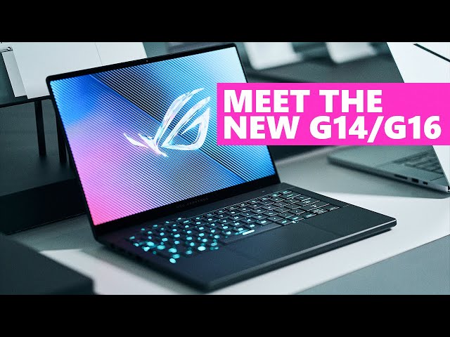 Asus ROG Zephyrus G14 + G16 Preview - The best new notebooks of 2024?
