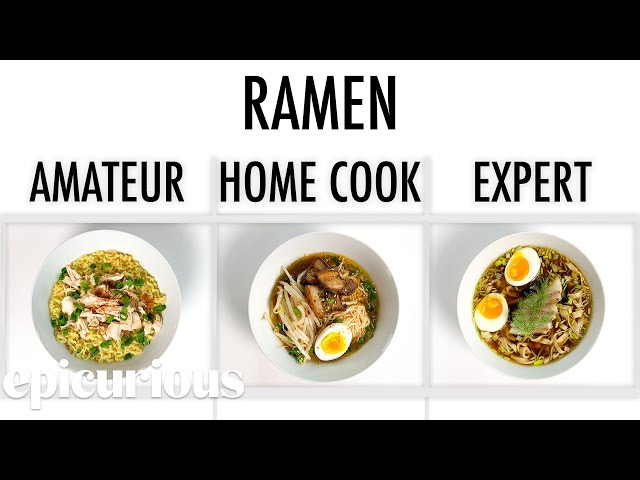 4 Levels of Ramen: Amateur to Food Scientist | Epicurious