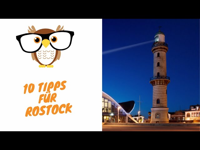 10 Tipps Rostock