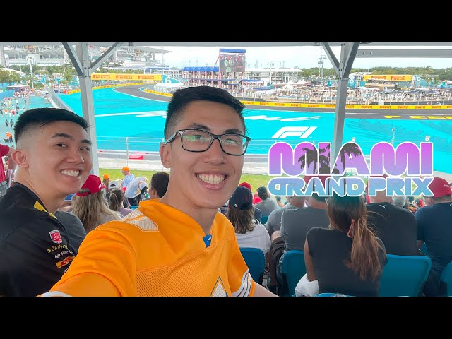Miami F1 Grand Prix 2023 POV | The Last Minute Adventure with @iAsianevo