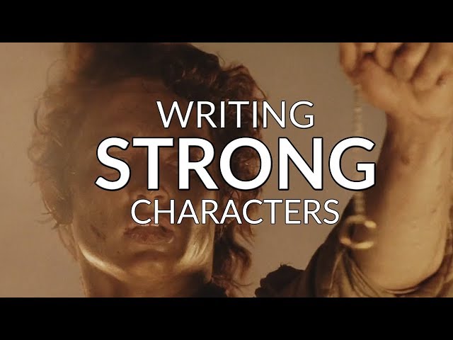 Writing Strong Characters - The Important Distinction Between Want and Need