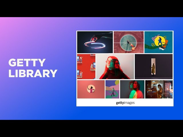 Getty Stock Media Library Live in the SundaySky Platform