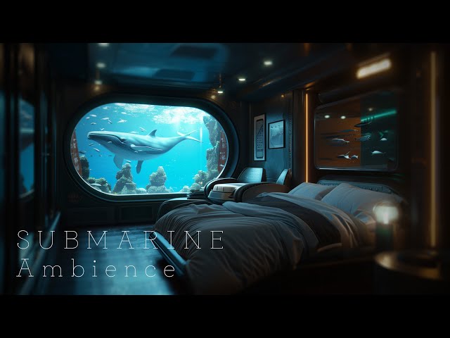 A good night's sleep on a luxury submarine | Ambient music | Relaxing music | 1 hours