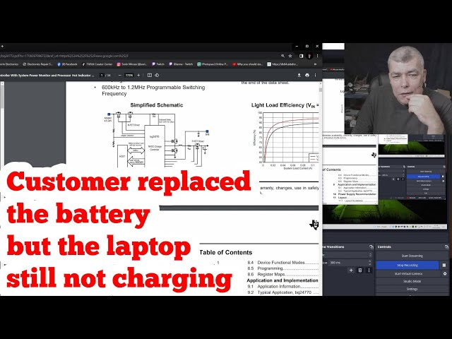 Dell XPS 13 9360 not charging - Diagnose and repair of a charger ID issue, a tricky repair