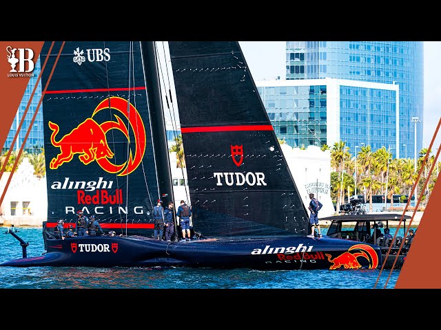 SWISS TOW TEST | April 17th | America's Cup