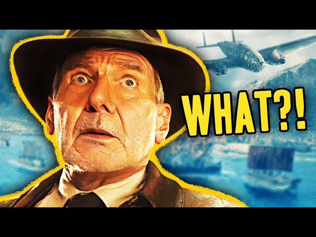 What Happened To Indiana Jones And The Dial Of Destiny?!