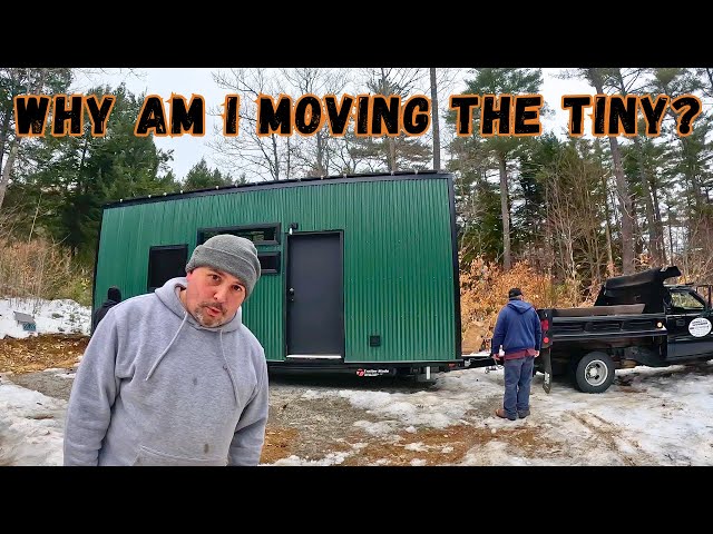 Moving Tiny Home - Back into VanLife?