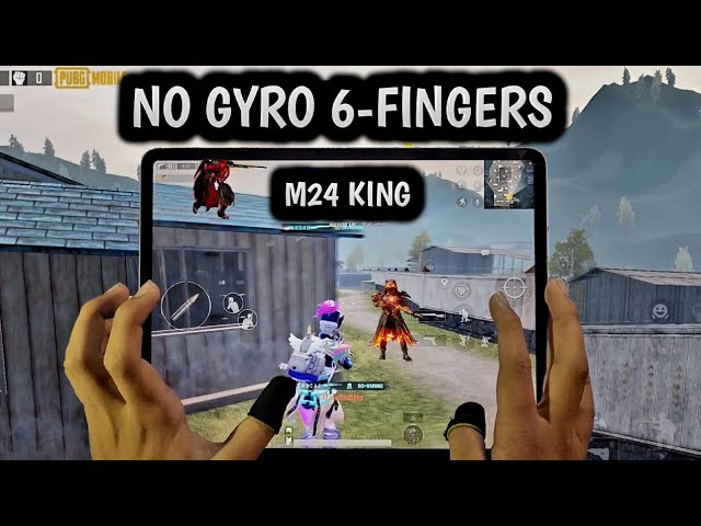 THEY THINk I AM A HAC*ER | NON GYRO 6-FINGERS FINGERS CLAW IPAD PRO 12.9 HANDCAM