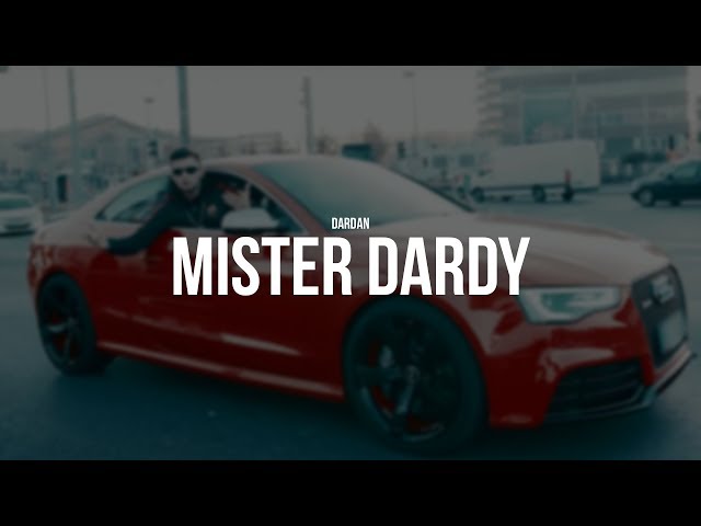 DARDAN - MISTER DARDY (prod. PzY) (Official Video)