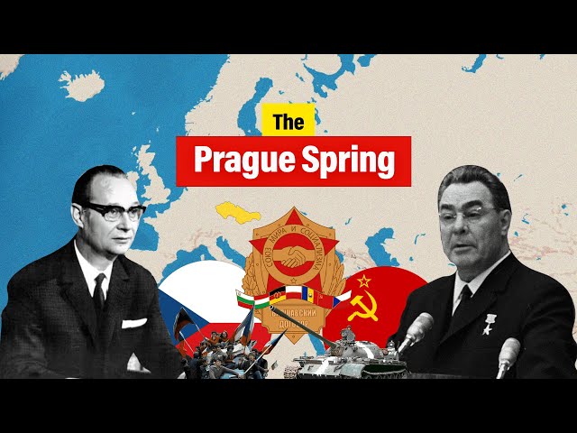 The Prague Spring: How Soviet Russia Occupied Czechoslovakia in a Single Day
