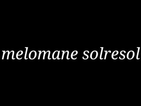 melomane solresol (chiptune ver)