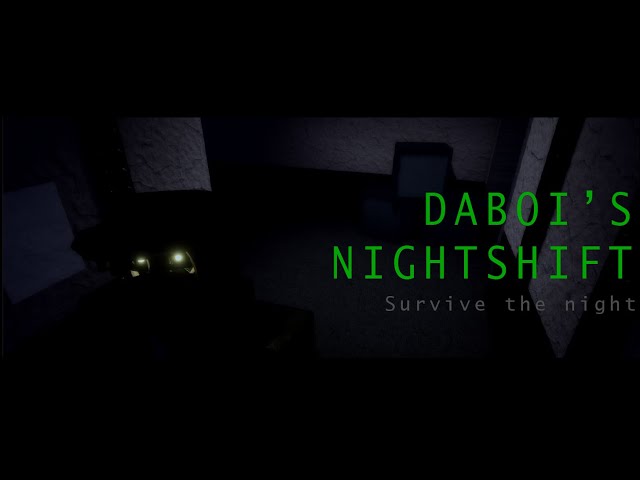 DaBoi's Nightshift | Official Trailer