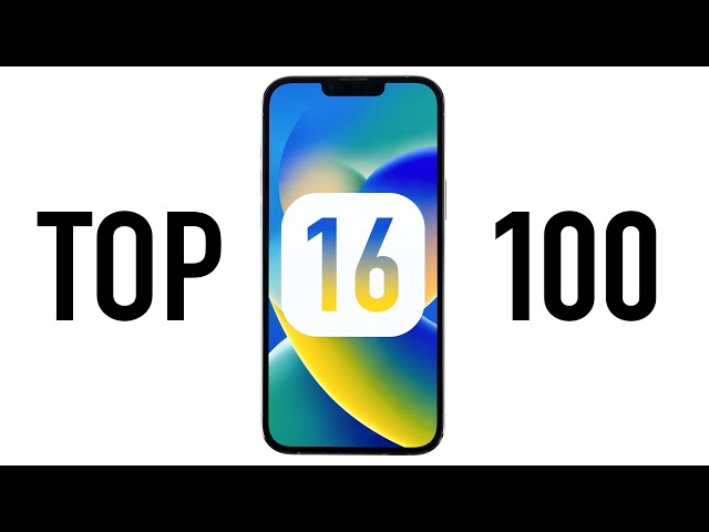 iOS 16 - Über 100 neue Funktionen & Veränderungen