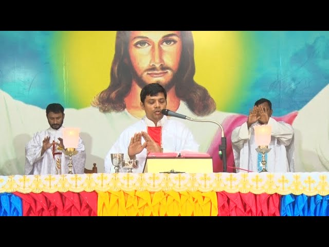 'Curses turn into blessings' Talk & Daily Mass (31-10-2020) by Fr.Abraham & Fr.George  at DCC Mulki