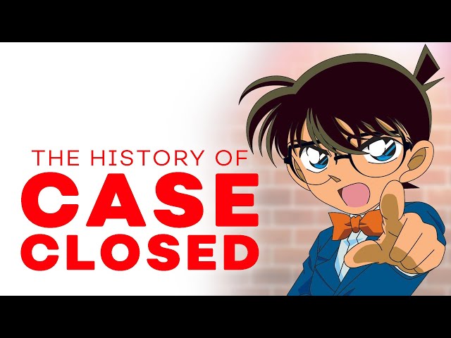 The History of Case Closed / Detective Conan