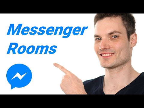 How to use Messenger Rooms