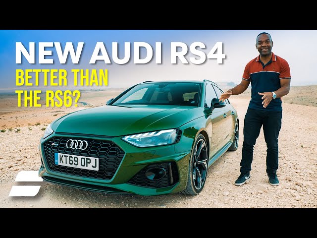 2020 Audi RS4: Better than the RS6?! | 4K