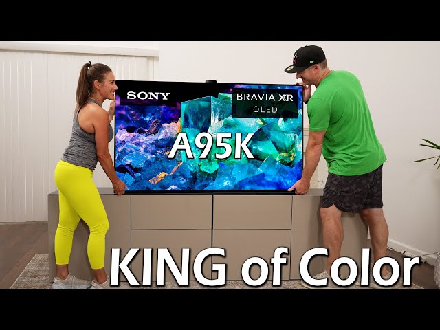 Sony A95K QD-OLED 4K TV - King of Color