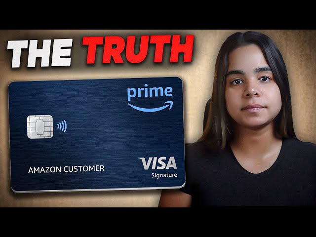 Amazon Prime Visa Card: DON'T Apply Without Watching This!